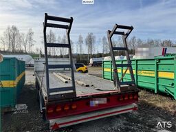  Hengsrød 2-axle machinery trailer – manual ramps