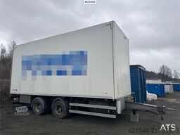 Schmitz Cargobull 2-axle box trailer with Carrier refrigeration unit