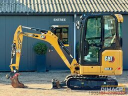 Caterpillar 301.8 Snelwissel hydraulisch CW - FULL SERVICE