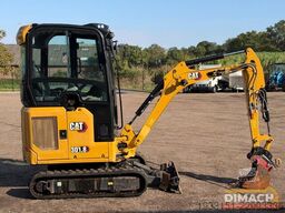 Caterpillar 301.8 Snelwissel hydraulisch CW - FULL SERVICE