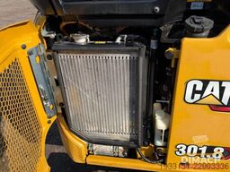 Caterpillar 301.8 Snelwissel hydraulisch CW - FULL SERVICE