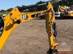 Caterpillar 301.8 Snelwissel hydraulisch CW - FULL SERVICE