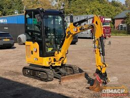 Caterpillar 301.8 Snelwissel hydraulisch CW - FULL SERVICE