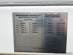 Nooteboom OSDS-48-03 / HYDR BED - HYDR RAMP
