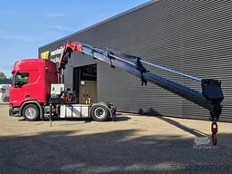 Scania Scania R500 HMF 19 tm CRANE / KRAN / RETARDER