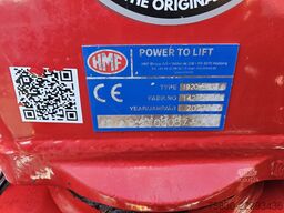 Scania Scania R500 HMF 19 tm CRANE / KRAN / RETARDER