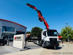MAN MAN TGS 32.510 mit F710 Frontkran sofort