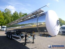 Magyar Chemical tank inox L4BH 33.3 m3 / 1 comp