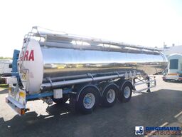 Magyar Chemical tank inox L4BH 33.3 m3 / 1 comp