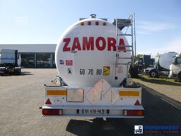 Magyar Chemical tank inox L4BH 33.3 m3 / 1 comp