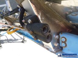 Magyar Chemical tank inox L4BH 33.3 m3 / 1 comp