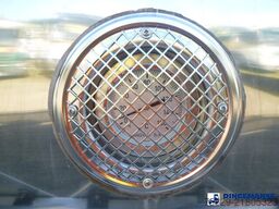 Magyar Chemical tank inox L4BH 33.3 m3 / 1 comp