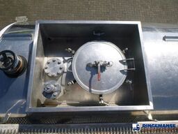 Magyar Chemical tank inox L4BH 33.3 m3 / 1 comp