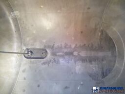 Magyar Chemical tank inox L4BH 33.3 m3 / 1 comp