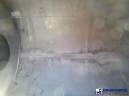 Magyar Chemical tank inox L4BH 33.3 m3 / 1 comp