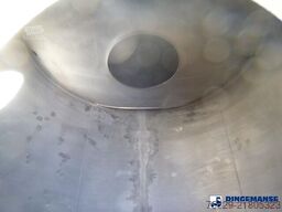 Magyar Chemical tank inox L4BH 33.3 m3 / 1 comp