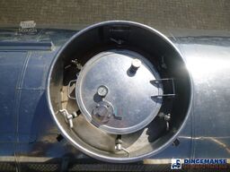 Magyar Chemical tank inox L4BH 33.3 m3 / 1 comp