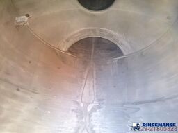 Magyar Chemical tank inox L4BH 33.3 m3 / 1 comp