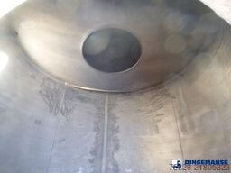 Magyar Chemical tank inox L4BH 33.3 m3 / 1 comp