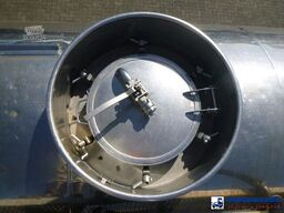 Magyar Chemical tank inox L4BH 33.3 m3 / 1 comp