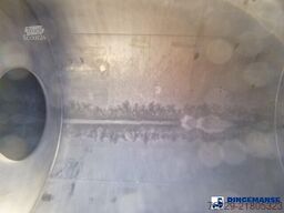 Magyar Chemical tank inox L4BH 33.3 m3 / 1 comp