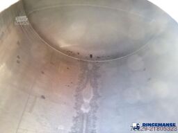 Magyar Chemical tank inox L4BH 33.3 m3 / 1 comp