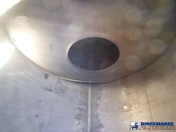 Magyar Chemical tank inox L4BH 33.3 m3 / 1 comp