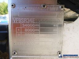 Magyar Chemical tank inox L4BH 33.3 m3 / 1 comp