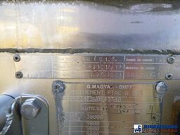 Magyar Chemical tank inox L4BH 33.3 m3 / 1 comp