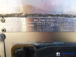 Magyar Chemical tank inox L4BH 33.3 m3 / 1 comp
