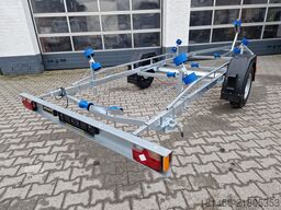 Ρυμουλκούμενο σκάφος trailershop Bootanhänger direkt 1300kg GN231  Neptun