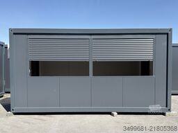 Villex Container GmbH Medium Verkaufscontainer Cube Nero 1.0