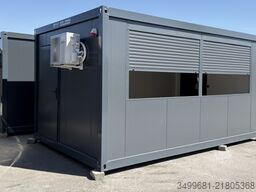 Villex Container GmbH Medium Verkaufscontainer Cube Nero 1.0