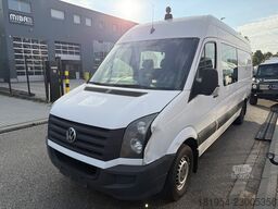 VW crafter 2.0tdi 136pk dubbel cabine