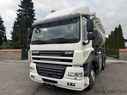 DAF CF 460 6X2 Lenk/Lift, Spitzer Silo 23cm³