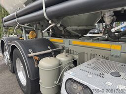 DAF CF 460 6X2 Lenk/Lift, Spitzer Silo 23cm³