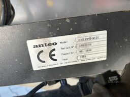 DAF CF 230 FA / 543 dkm / Tacho V2 / Box / Schuifze...
