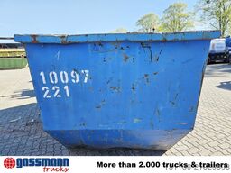  Absetzcontainer ca. 10m³ offen