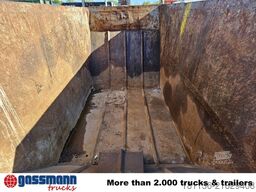  Absetzcontainer ca. 10m³ offen