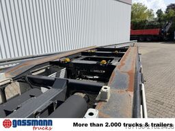 Hüffermann HTAR 18.70 LS, Neuwertig