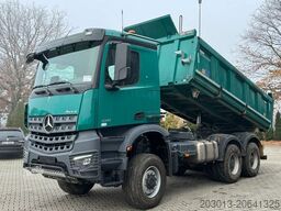 MERCEDES-BENZ Arocs 3351 6x6 Kipper Bordmatic Meiller