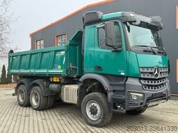MERCEDES-BENZ Arocs 3351 6x6 Kipper Bordmatic Meiller