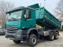 MERCEDES-BENZ Arocs 3351 6x6 Kipper Bordmatic Meiller