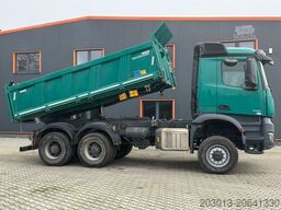 MERCEDES-BENZ Arocs 3351 6x6 Kipper Bordmatic Meiller