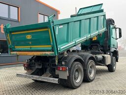 MERCEDES-BENZ Arocs 3351 6x6 Kipper Bordmatic Meiller