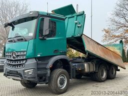 MERCEDES-BENZ Arocs 3351 6x6 Kipper Bordmatic Meiller