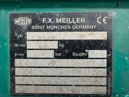 MERCEDES-BENZ Arocs 3351 6x6 Kipper Bordmatic Meiller