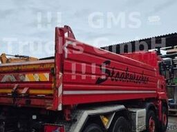 MAN TGS 35.500 / 8X4 / Meiller Bordmatik