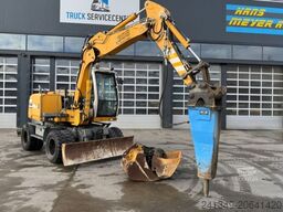 LIEBHERR 309 Litronic Spitzhammer/ 2xSchaufeln