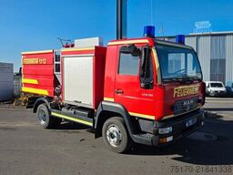MAN LE 8.150 Löschfahrzeug SLF 25/25 100/2500 Liter